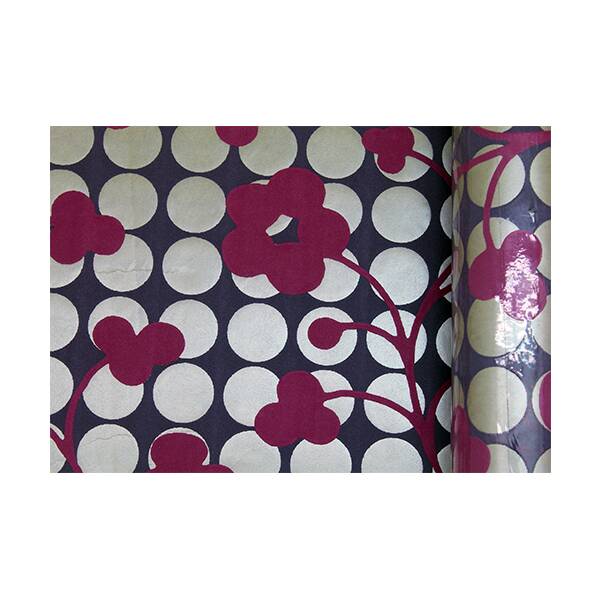 Velvet Wallpaper 10.05m X 53cm