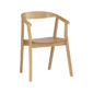 Greta Dining Armchair Natural