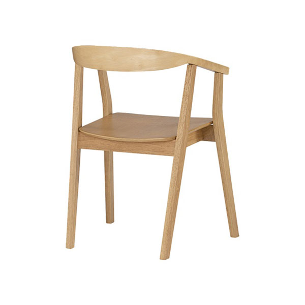 Greta Dining Armchair Natural