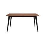 Platon Dining Table Black Cocoa 6seater