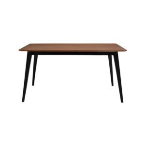 Platon Dining Table Black Cocoa 6seater