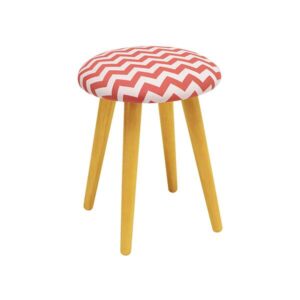 Poppy Stool Natural Auburn