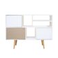 Locke Tall Sideboard Natural White