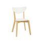 Naida Dining Chair Natural White