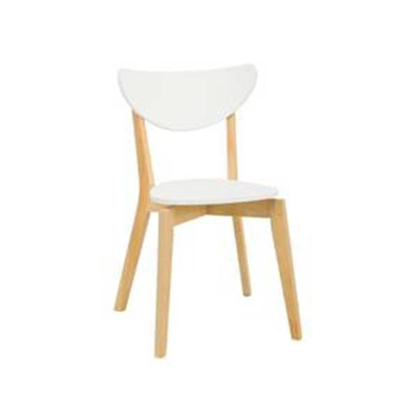 Naida Dining Chair Natural White