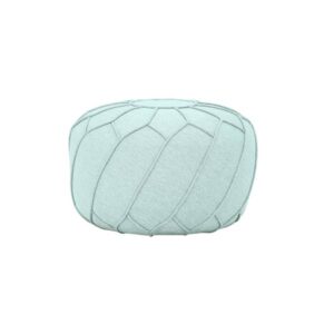 Saturn Ottoman Aquamarine