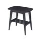 Hubie Side Table Black