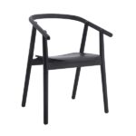 Gerd Dining Armchair Black Ash