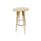 Zady Bar Table Natural Ash