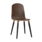 Vesta Dining Chair Black Walnut