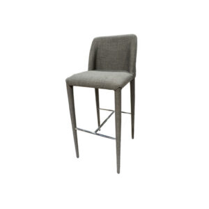 Home Rio Bar Chair Stainless Brown