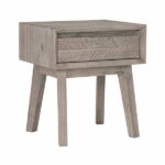 Madrid Nightstand Grey