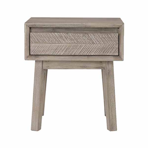 Madrid Nightstand Grey