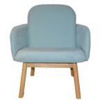 Mik Lounge Chair Aquamarine