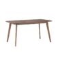 Aimon Dining Table Cocoa 6seater