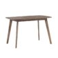 Aimon Dining Table Cocoa 4seater