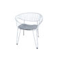 Teldi Dining Chair White Grey