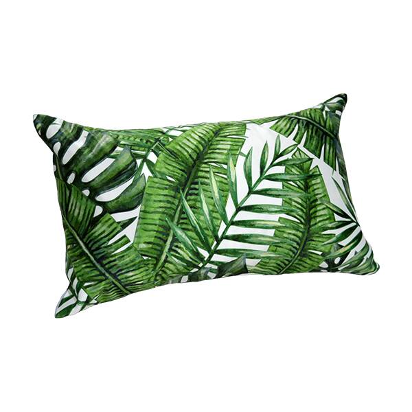 Chatu Banana Leaves Throw Pillow Cover 30x50cm