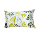 Chatu Leafy Throw Pillow Cover 30x50cm