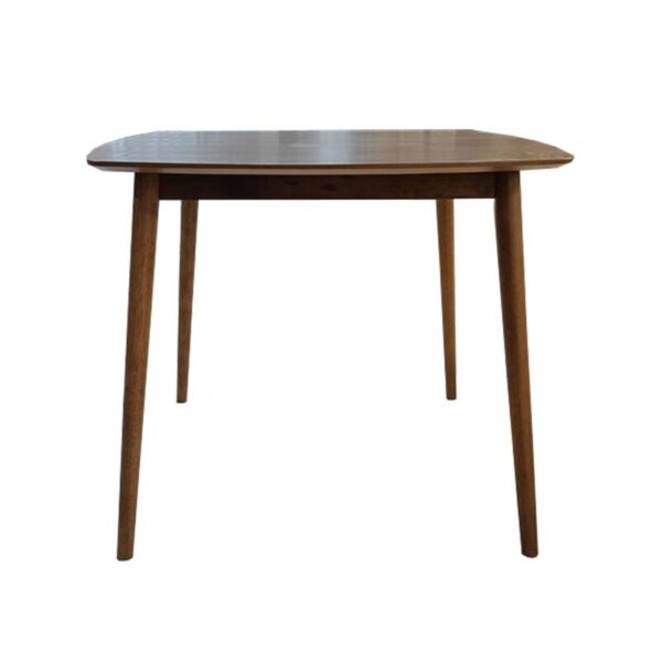 Taro Dining Table Ash Veneer Walnut 4seater