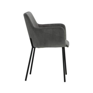 Desta Dining Chair Black Steel