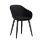 Unity Dining Chair Sand Black Dark Grey