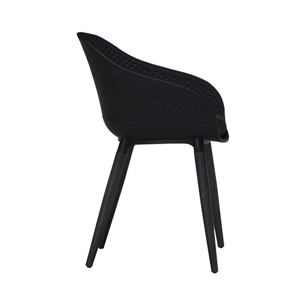 Unity Dining Chair Sand Black Dark Grey