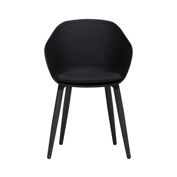 Unity Dining Chair Sand Black Dark Grey