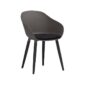 Unity Dining Chair Sand Black Taupe