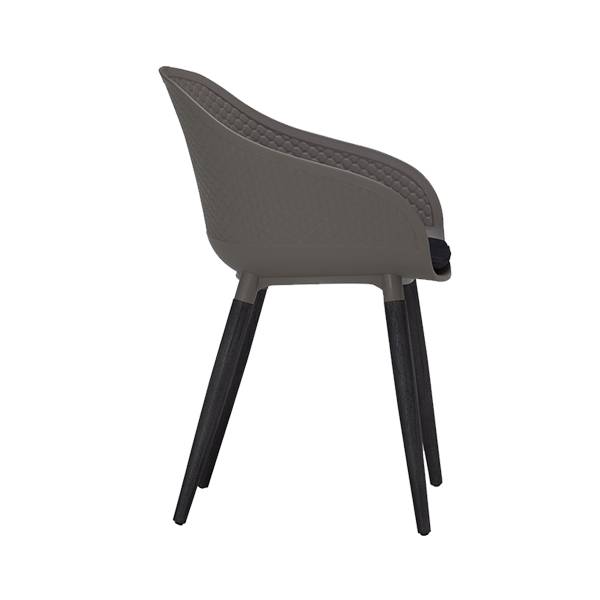 Unity Dining Chair Sand Black Taupe