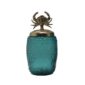 Blue Luster Crab Jar Small