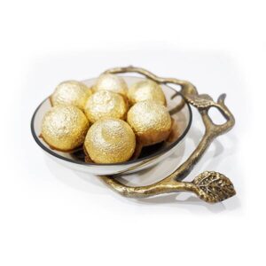 Soap Dish Holder Silver Gold