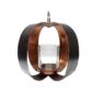 Pumpkin Candle Holder Bronze Small