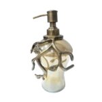 Soap Dispenser Antique Brass