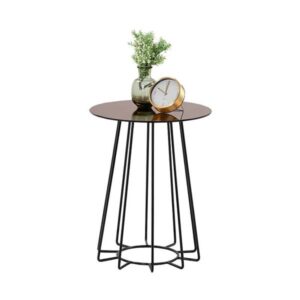 Cyrus Lamp Table Black