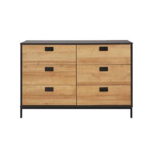 Leser Dresser Dark Black Oak