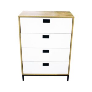 Lest Drawer Daark Oak White