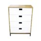 Lest Drawer Daark Oak White