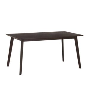 Cubist Dining Table Dark Chestnut 6seater