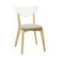 Naida Dining Chair Natural Dolphine