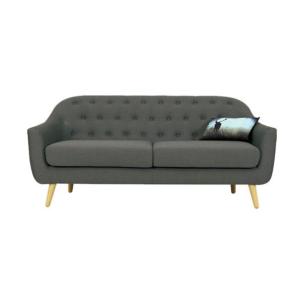 Senku Sofa Grey Oak