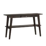 Kael Console Table Dark Chestnut