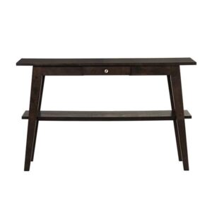 Kael Console Table Dark Chestnut