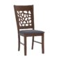 Asbell Dining Chair Cocoa Grey