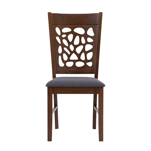 Asbell Dining Chair Cocoa Grey