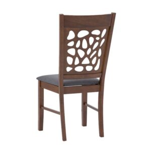 Asbell Dining Chair Cocoa Grey