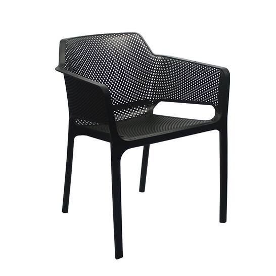 Ceba Dining Armchair Black