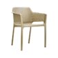 Ceba Dining Armchair Grey