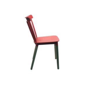 Cefo Dining Chair Beech Red