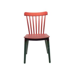 Cefo Dining Chair Beech Red